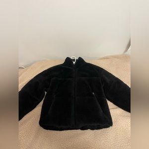 ALO Sherpa Puffer Black Men's Size Medium